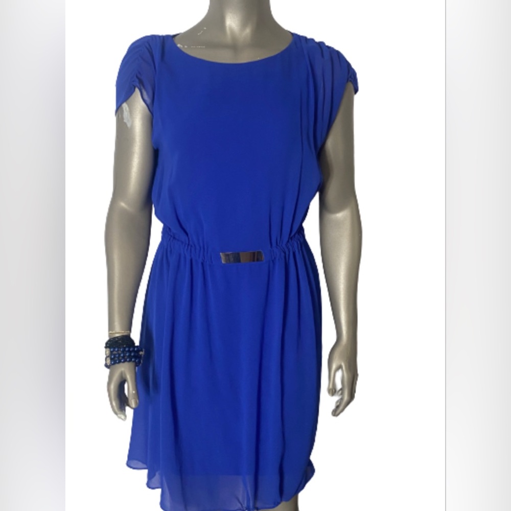 RW&Co. Pre-loved Blue Flowy dress